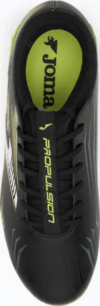 Бутси Joma PROPULSION чорно-лимонні PROW2531FG