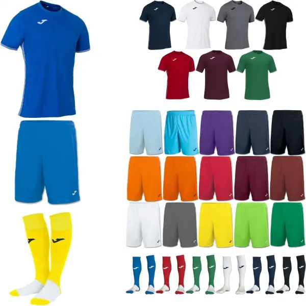 Комплекти футбольної форми Joma CAMPUS III 10 шт.