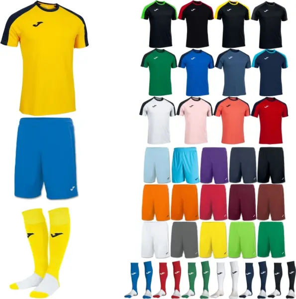 Комплекты футбольной формы Joma ECO CHAMPIONSHIP 10 шт.