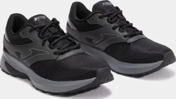 Кросівки бігові Joma META чорно-темно-сірі RMETAW2501