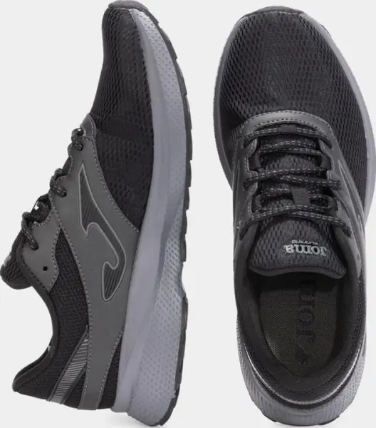 Кросівки бігові Joma META чорно-темно-сірі RMETAW2501