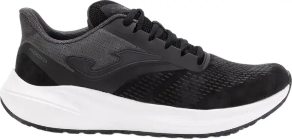 Кросівки бігові Joma RODIO чорно-темно-сірі RRODIW2501
