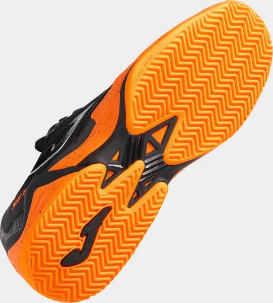 Кросівки тенісні Joma SET оранжево-чорні TSETW2508C