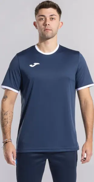 Футболка Joma COMBI PREMIUM темно-синьо-біла 104494.332