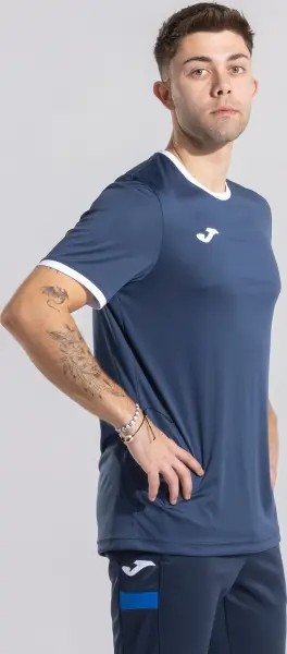 Футболка Joma COMBI PREMIUM темно-синьо-біла 104494.332