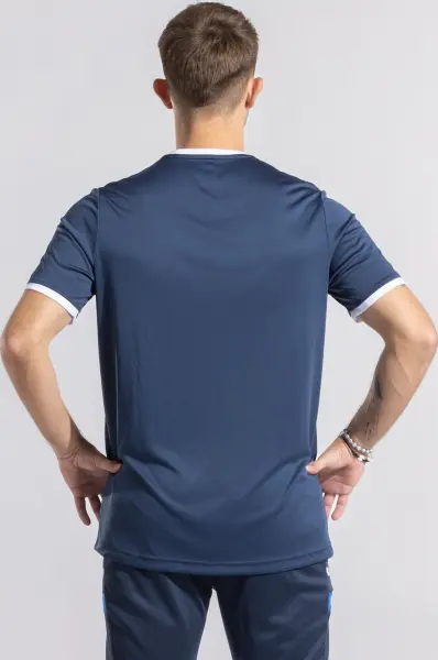 Футболка Joma COMBI PREMIUM темно-синьо-біла 104494.332