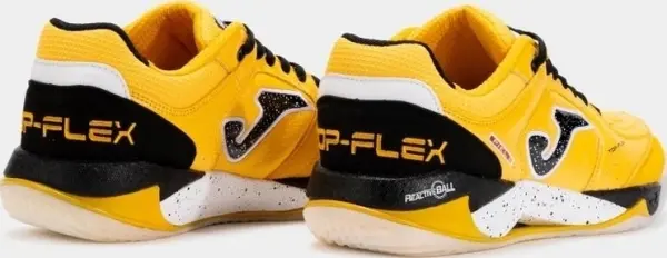 Футзалки (бампи) Joma TOP FLEX PLUS жовто-чорні TOUW2528IN