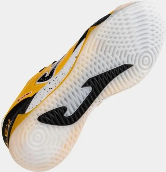 Футзалки (бампи) Joma TOP FLEX PLUS жовто-чорні TOUW2528IN
