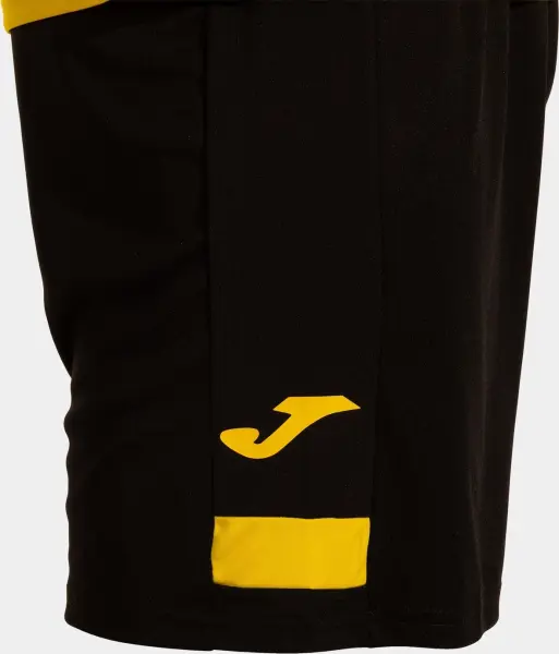 Комплект футбольної форми Joma LIDER жовто-чорний 104285.901
