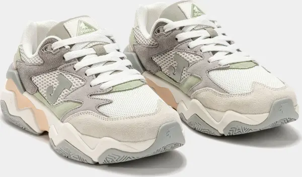 Кроссовки женские Joma 1400 бежево-серо-светло-зеленые C140LS2515