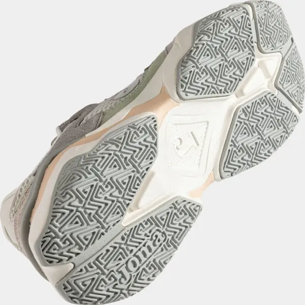 Кроссовки женские Joma 1400 бежево-серо-светло-зеленые C140LS2515