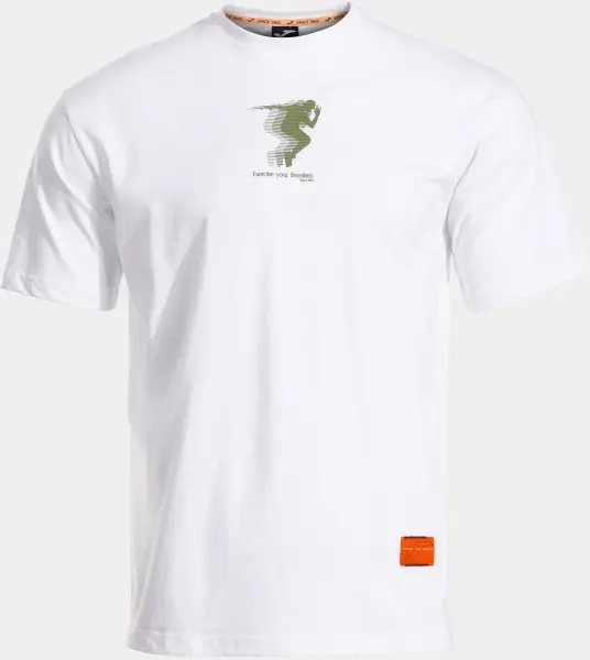 Футболка Joma STEP біло-оливкова 104149.200