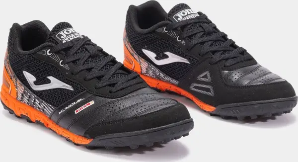 Сороконожки (шиповки) Joma MUNDIAL черно-оранжевые MUNW2501TF