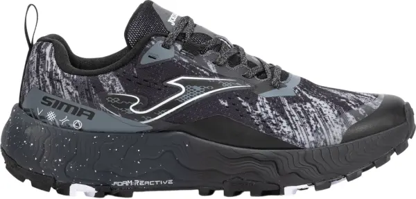Кроссовки для трейлраннинга Joma SIMA черно-серые TKSIMW2501