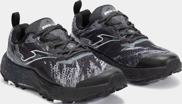 Кроссовки для трейлраннинга Joma SIMA черно-серые TKSIMW2501