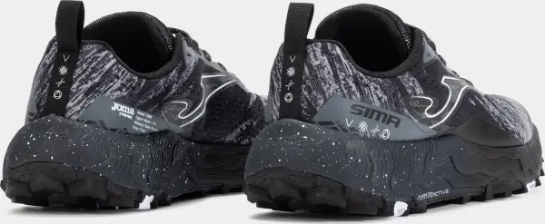 Кроссовки для трейлраннинга Joma SIMA черно-серые TKSIMW2501