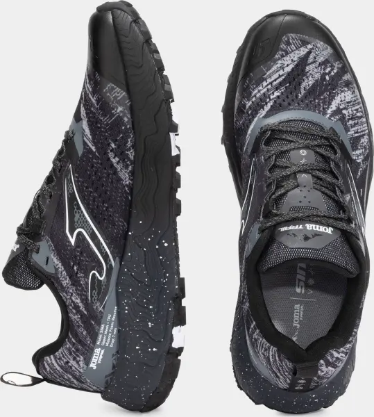Кроссовки для трейлраннинга Joma SIMA черно-серые TKSIMW2501