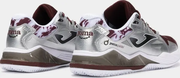 Кроссовки теннисные Joma SPIN серебряно-коричневые TSPINW2512OM