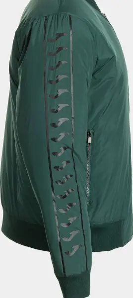 Куртка Joma ICONO STREET BOMBER темно-зелена 104236.471