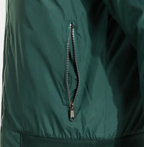 Куртка Joma ICONO STREET BOMBER темно-зелена 104236.471