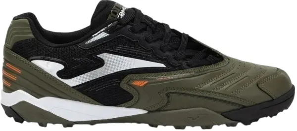 Сороконожки (шиповки) Joma CANCHA оливково-черно-бело-оранжевые CANW2523TF