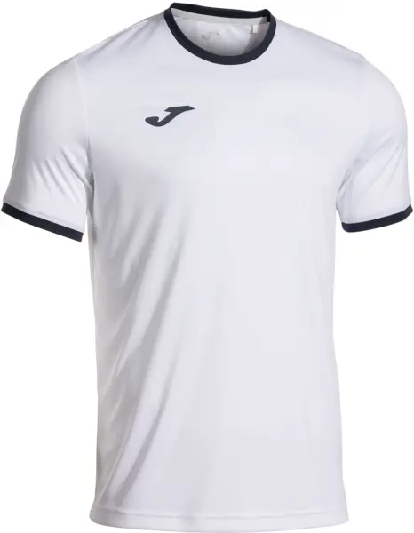 Футболка Joma COMBI PREMIUM біло-темно-синя 104494.203