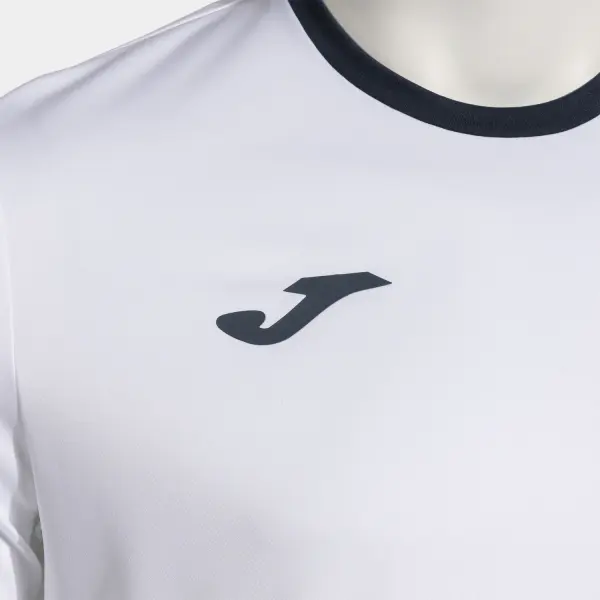 Футболка Joma COMBI PREMIUM біло-темно-синя 104494.203