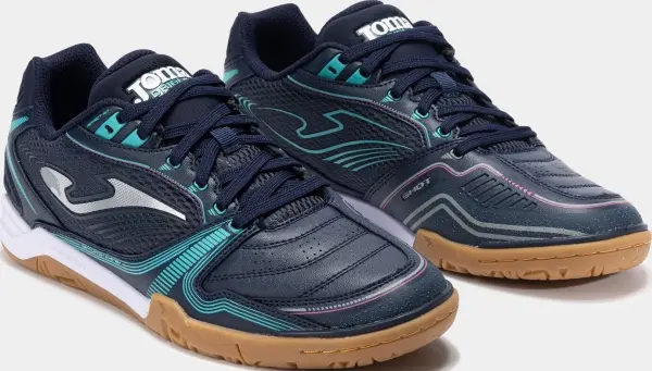 Футзалки (бампы) Joma DRIBLING темно-сине-голубые DRIW2503IN