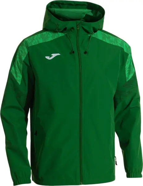 Ветровка Joma CHAMPIONS VIII зеленая 104374.450