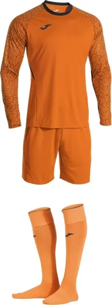 Комплект воротарської форми Joma ZAMORA X помаранчевий 104407.830