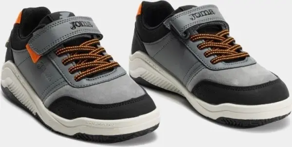 Кросівки дитячі Joma JARAMA сіро-чорно-помаранчеві JJARAW2501V