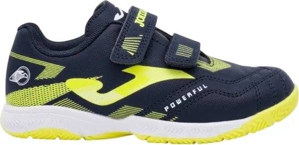 Футзалки (бампи) дитячі Joma POWERFUL темно-синьо-жовті POJW2503INV