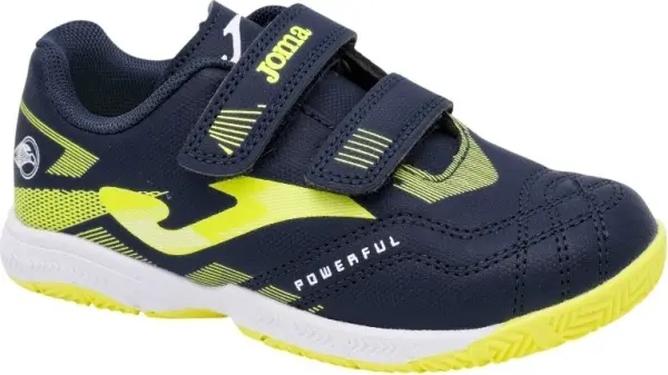 Футзалки (бампи) дитячі Joma POWERFUL темно-синьо-жовті POJW2503INV