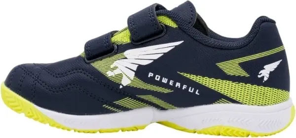 Футзалки (бампи) дитячі Joma POWERFUL темно-синьо-жовті POJW2503INV