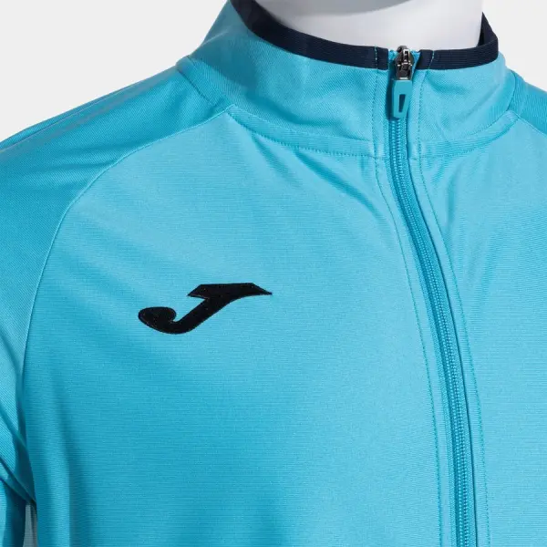 Олімпійка (мастерка) Joma COMBI бірюзово-темно-синя 104212.013