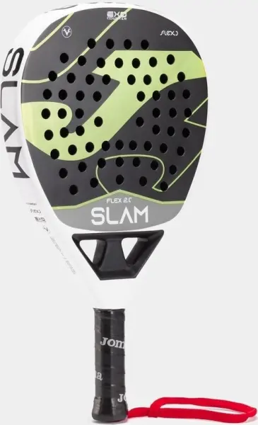 Ракетка для падл-тенісу Joma SLAM FLEX біло-чорна 401576.452