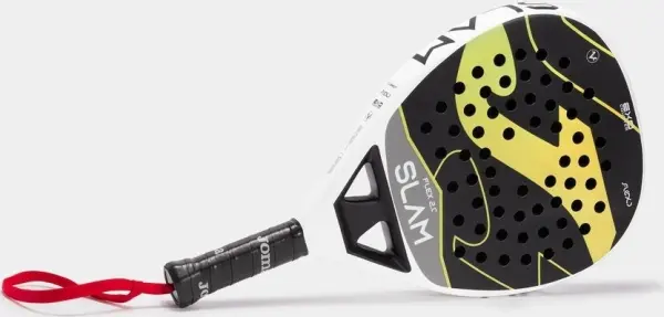 Ракетка для падл-тенісу Joma SLAM FLEX біло-чорна 401576.452