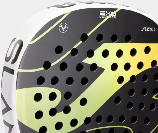 Ракетка для падл-тенісу Joma SLAM FLEX біло-чорна 401576.452