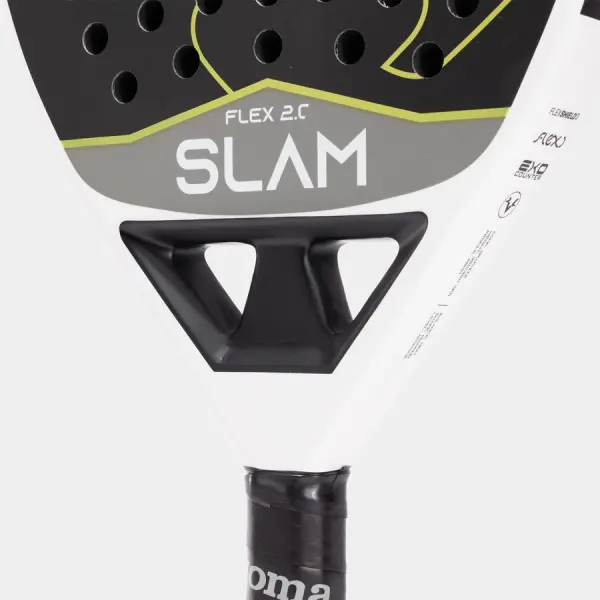 Ракетка для падл-тенісу Joma SLAM FLEX біло-чорна 401576.452