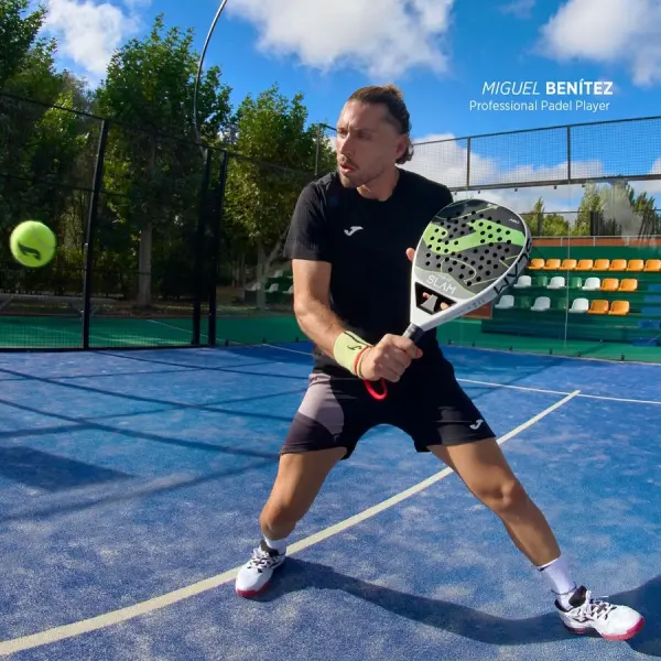 Ракетка для падл-тенісу Joma SLAM FLEX біло-чорна 401576.452
