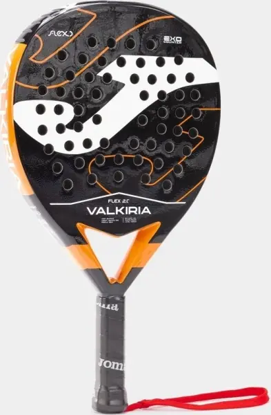 Ракетка для падл-тенісу Joma VALKIRIA FLEX оранжево-чорна 401583.120
