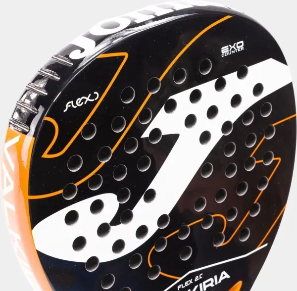 Ракетка для падл-тенісу Joma VALKIRIA FLEX оранжево-чорна 401583.120