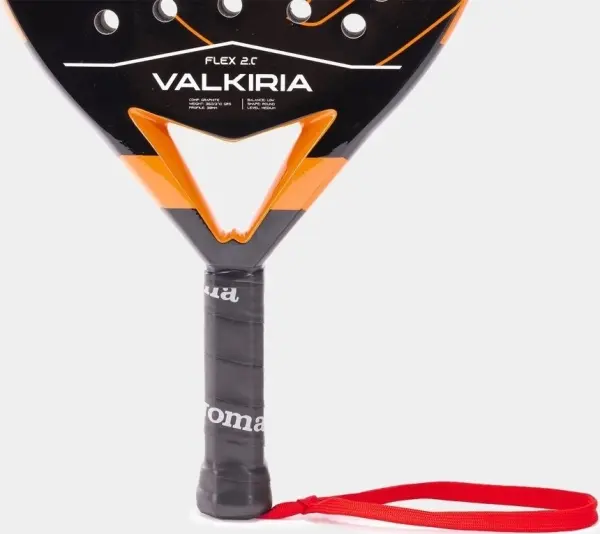 Ракетка для падл-тенісу Joma VALKIRIA FLEX оранжево-чорна 401583.120