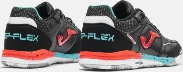 Футзалки (бампы) Joma TOP FLEX REBOUND черно-красно-голубые TORS2601IN