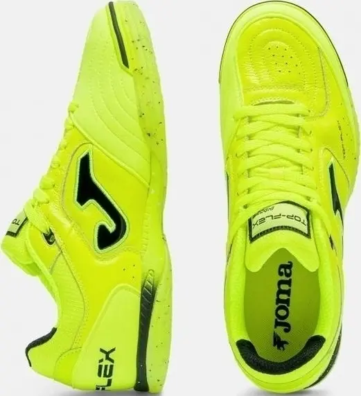 Футзалки (бампи) Joma TOP FLEX лимонні TOPS2609IN