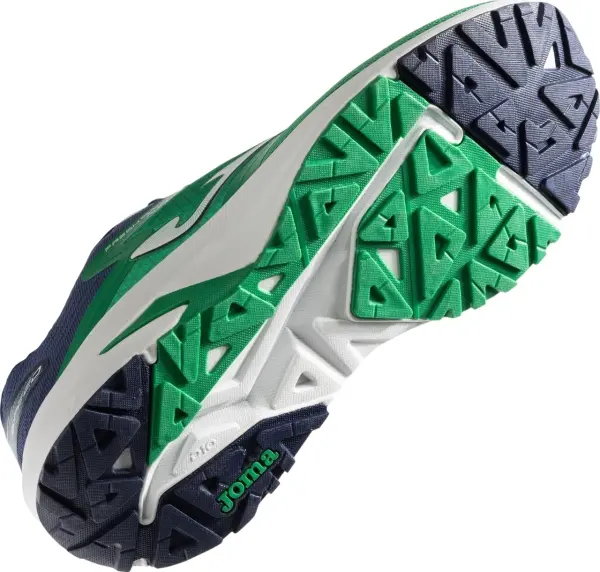 Кросівки бігові Joma SPEED зелено-темно-сині RSPEEW2515
