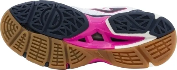 Кросівки волейбольні жіночі Joma IMPULSE біло-темно-синьо-рожеві V.IMPULS-902