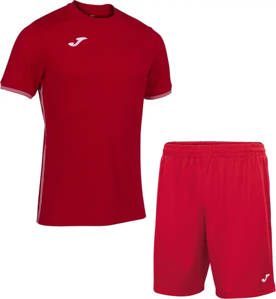 Комплект футбольної форми Joma CAMPUS III червоний 101587.600_100053.600