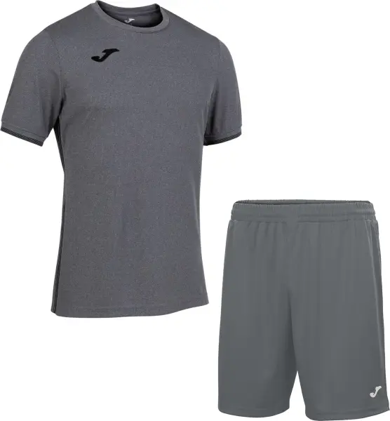 Комплект футбольної форми Joma CAMPUS III сірий 101587.250_100053.150