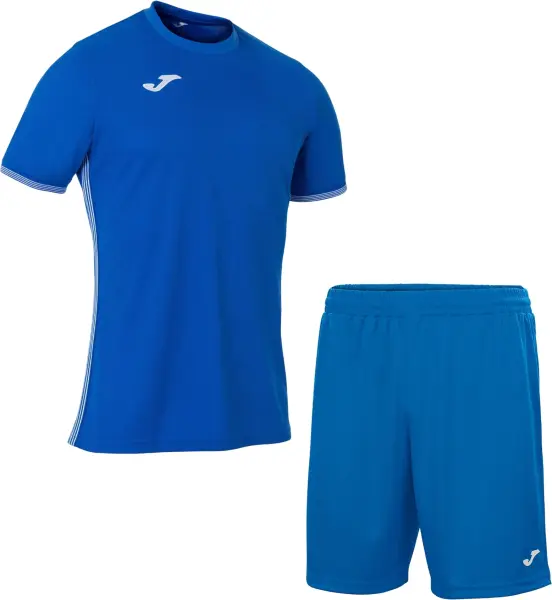 Комплект футбольної форми Joma CAMPUS III синій 101587.700_100053.700